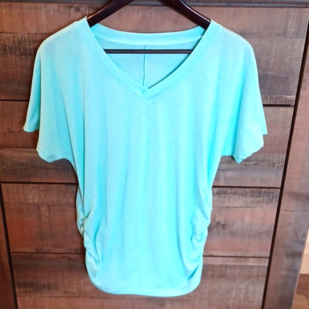 Turquoise  Top